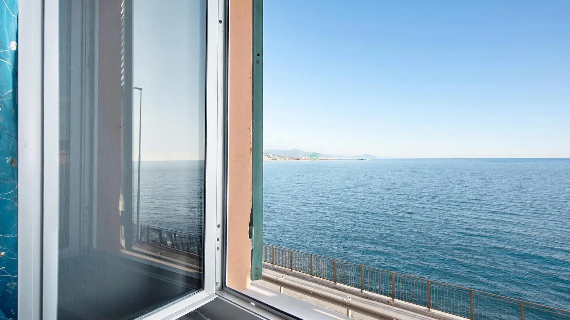شقة La Finestra Sul Mare جنوة