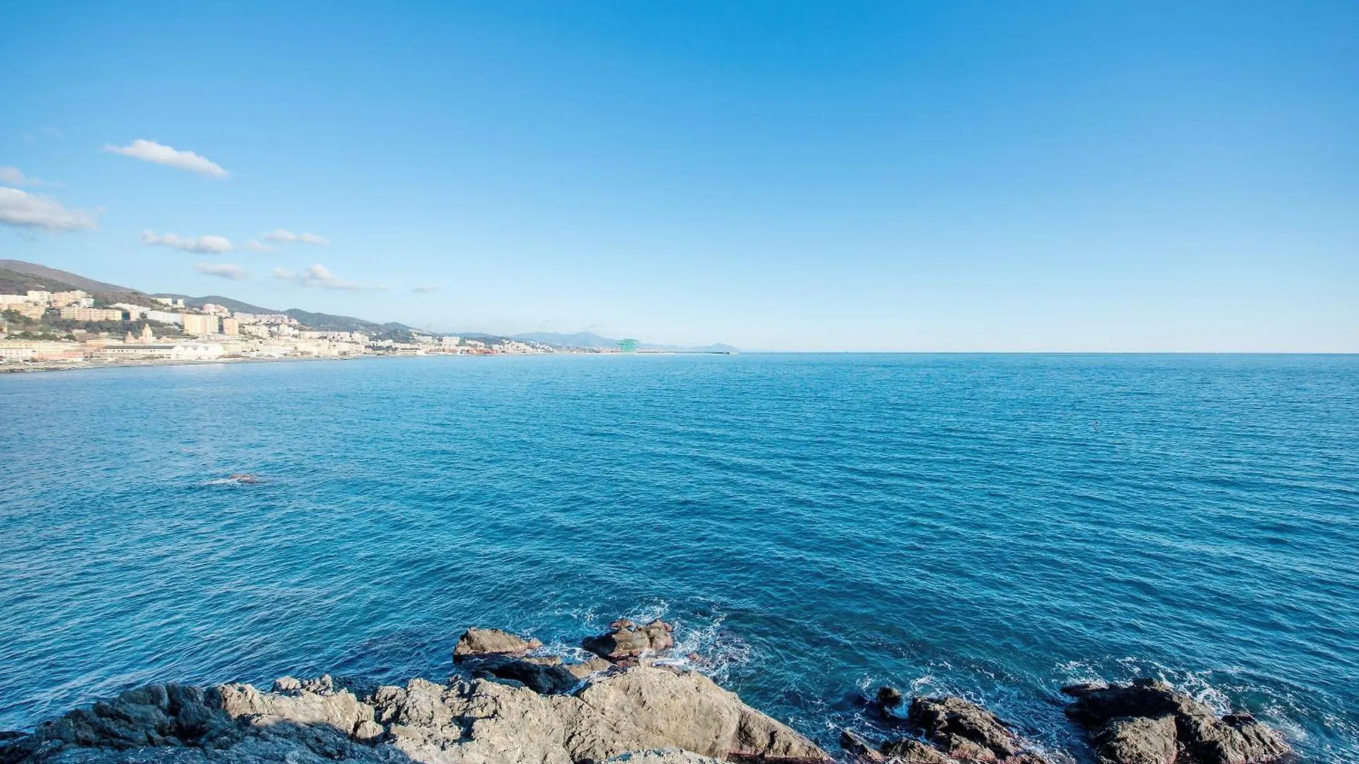 شقة La Finestra Sul Mare جنوة