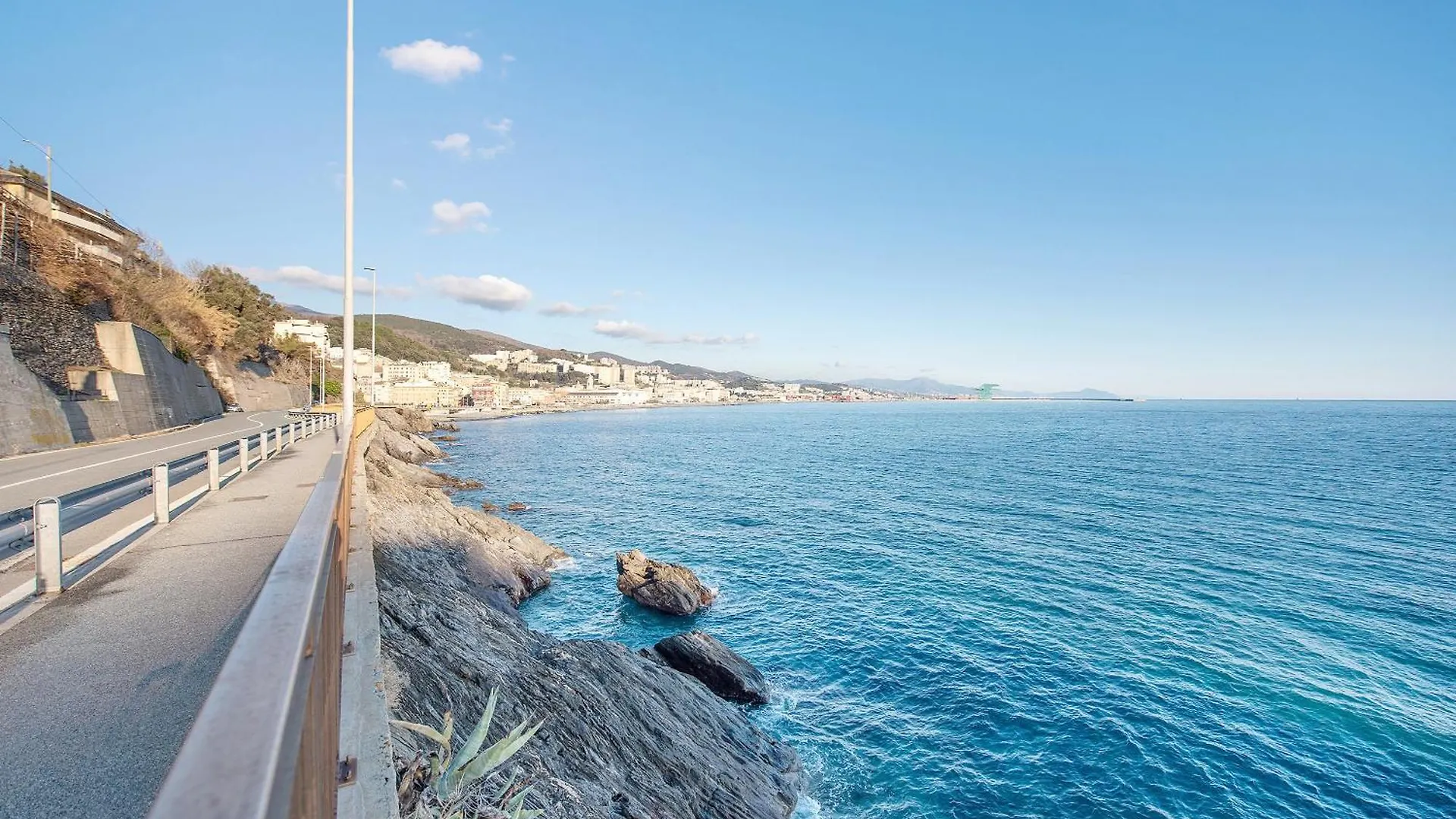شقة La Finestra Sul Mare جنوة 0*,