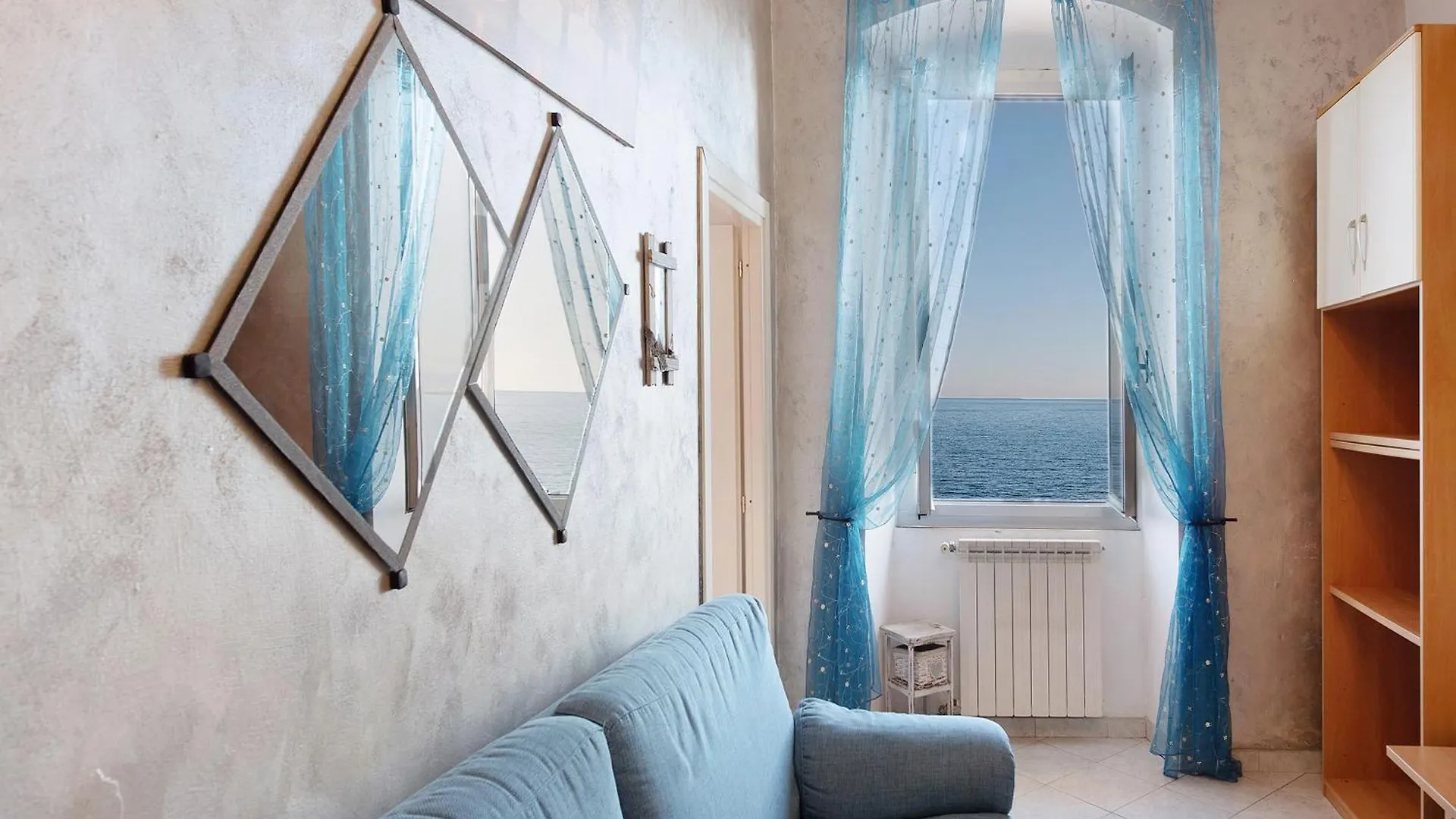 شقة La Finestra Sul Mare جنوة إيطاليا